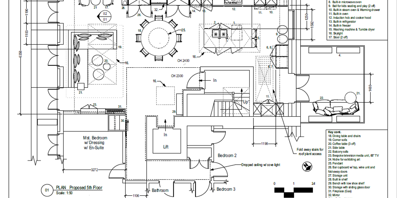 Plan including all info